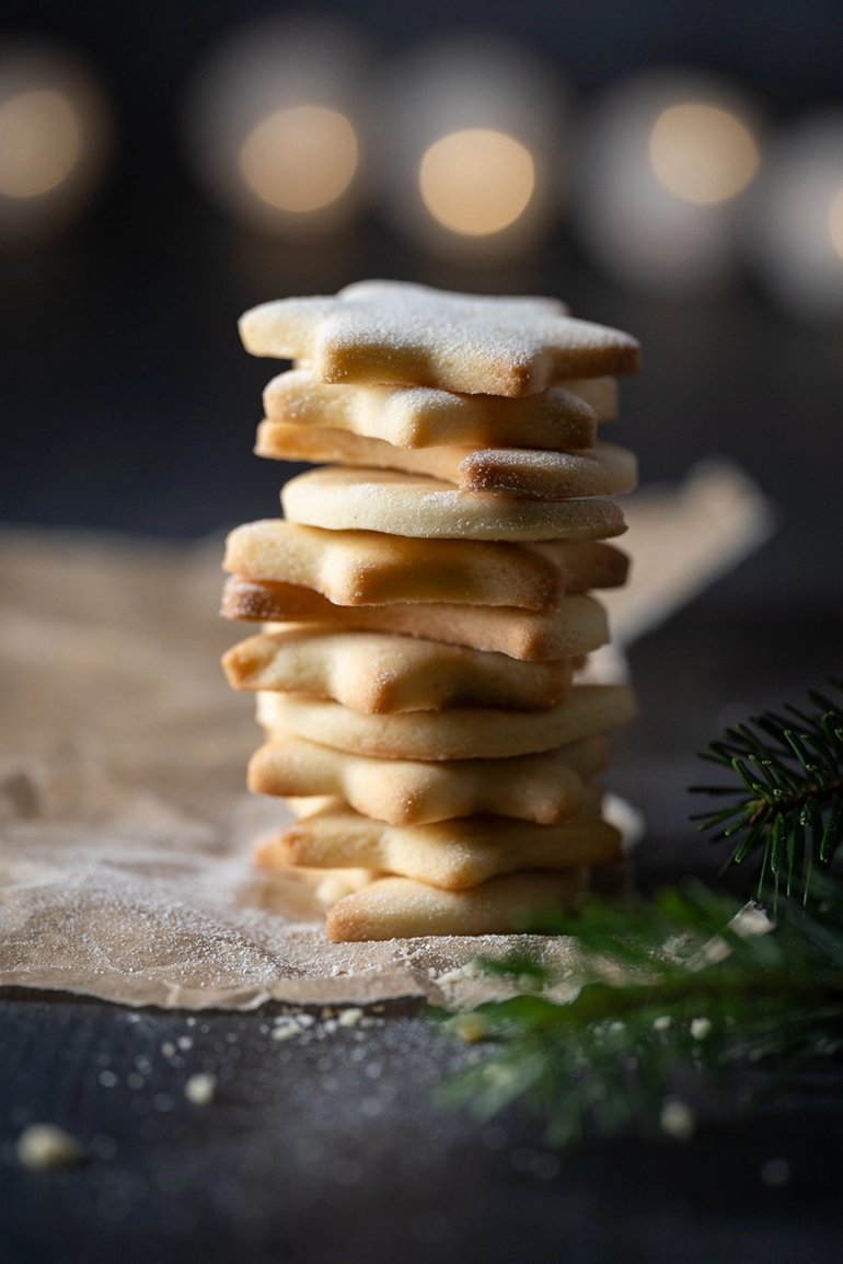 Foodfoto vegane Ausstechkekse