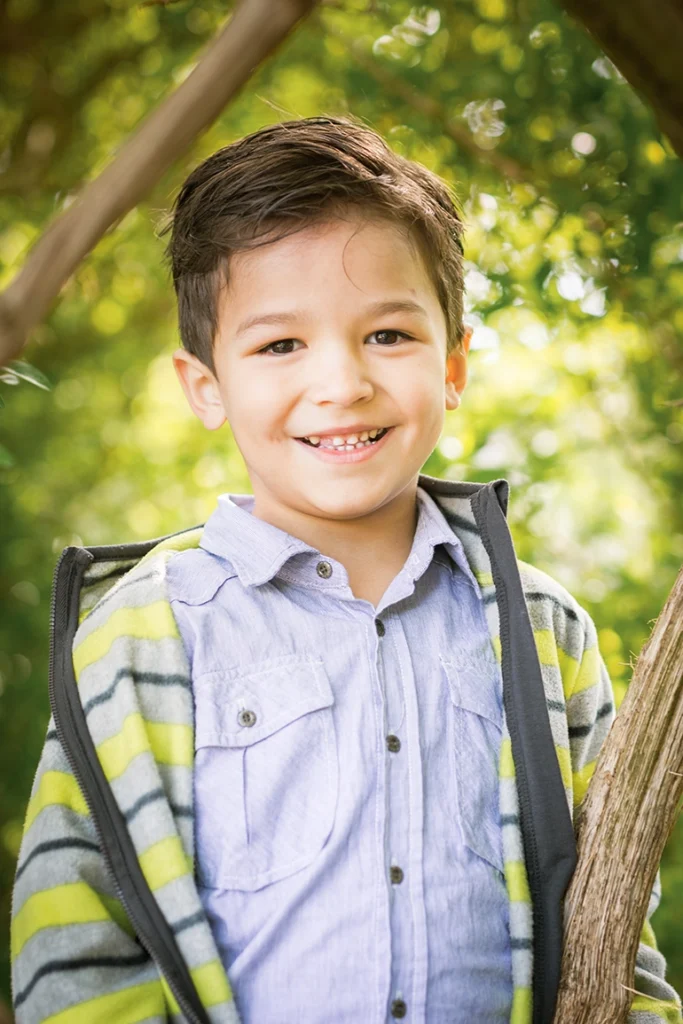 Kitafotografie Junge